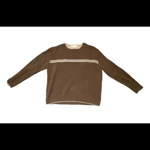 Geoffrey Beene Men’s medium brown sweater